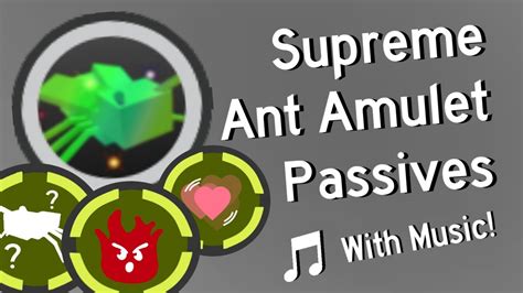 The Supreme Ant Amulet: A Gateway to Inner Strength and Resilience